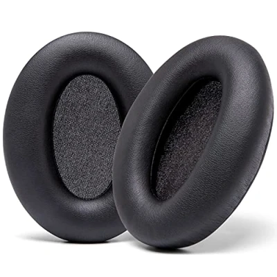 Bild av WC Wicked Cushions extra tjocka ersättningsöronkuddar kompatibla med Sony WH 1000XM3 hörlurar Svart