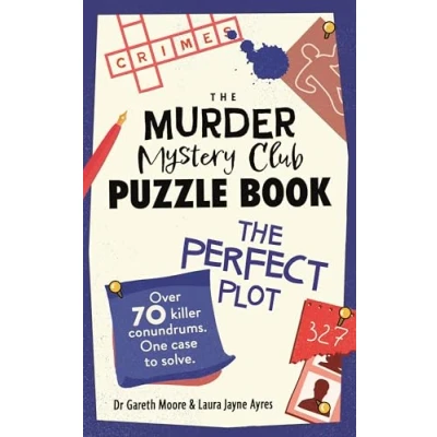 Bild av The Murder Mystery Club Puzzle Book: Perfect Plot