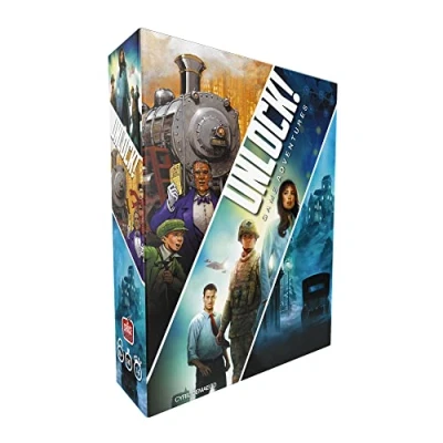 Bild av Asmodee Unlock 10 Game Adventures