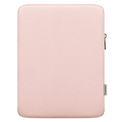 Bild av MoKo 9 11 inch Tablet Sleeve Bag Carrying Case Fits New iPad Pro M4/iPad Air M2 2024, 5/4/3 10.9&quot;/10.5&quot;, M2, 10th 10.9, 9/8th Gen 10.2, Tab S8/S9 11&quot;, Baby Pink