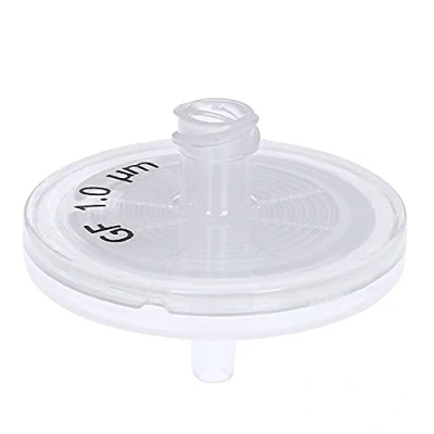 Bild av Sprutfilter, ABLUO, 33 mm, glasfibermembran, 1,0 µm, PP hölje, 10/pack