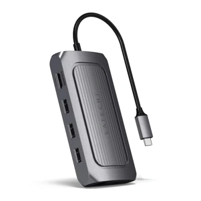 Bild av Satechi USB4 Multiport Adapter With 8K HDMI