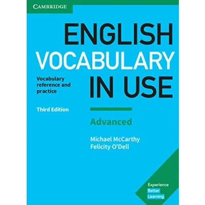 Bild av English Vocabulary in Use. Advanced. 3rd Edition. Book with answers