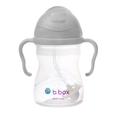 Bild av b.box Drickkopp för alla vinklar Flip topp, tungt sugrör, handtag, läckagesäker BPA fri och diskmaskin Från 6 m 240 ml