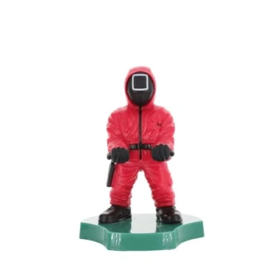 Bild av Cable Guys Squid Game Holdems Mini Holder Square Guard 10 cm Tillbehör till spelkonsol