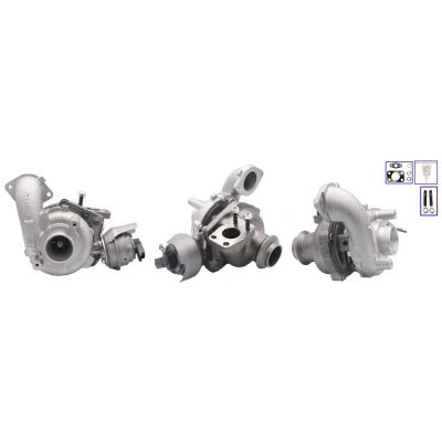 Bild av ELSTOCK 91 2122 Turbocompresseur à gaz d&#039;échappement, Élément d&#039;ajustage (actionneur) régulation pneumatique avec joints