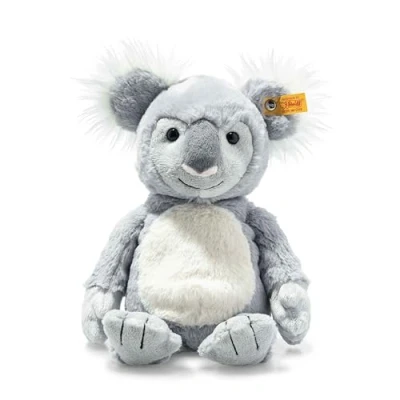 Bild av Steiff Nils Koala björn 30 cm gosedjur grå violett, 067587