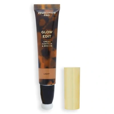 Bild av Revolution PRO GLOW EDIT Cream Contour &amp; Bronze Bronzer, Storlek: 15 ml, Light