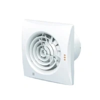 Bild av Duka Fan Pro 30TH Humidity and time controlled Ø100 mm, white