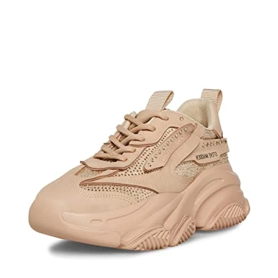 Bild av Steve Madden Possession Platåsneakers för kvinnor, 9
