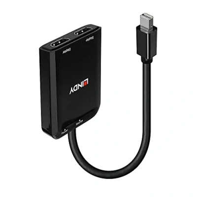 Bild av LINDY 38432 Mini DisplayPort MST hub till dubbel HDMI