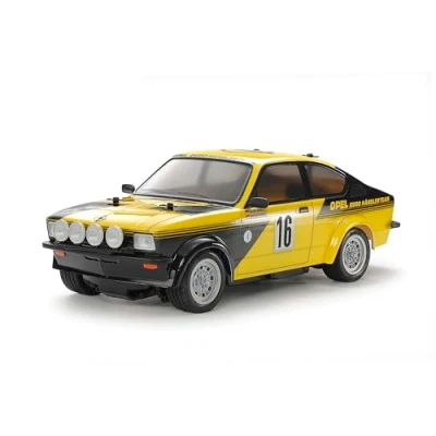 Bild av TAMIYA 47499 1:10 RC Opel Kadett GT/E Rally MB 01 fjärrstyrd bil, fordon, modelltillverkning, montering, hobby, byggsats, förlackerad