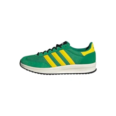 Bild av adidas För Män RUN 70S 2.0 SHOES, Green/Yellow/Off White, 49 1/3 EU