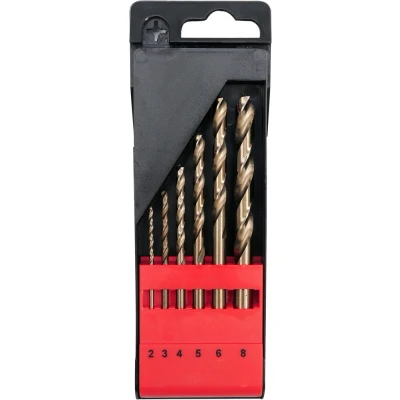 Bild av YATO YT 41602 Kit de forêt spiralé pour métal 2 8 6