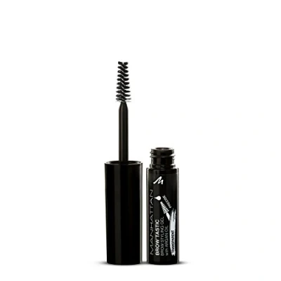 Bild av Manhattan Brow&#039;Tastic ögonbrynsgel transparent Eyebrow Gel med arganolja för långvarigt definierade och välskötta ögonbryn färg 001 1 x 5 ml