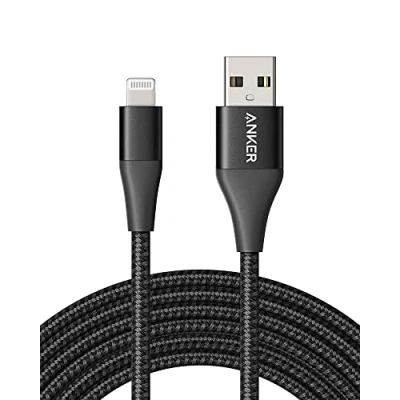 Bild av Anker 551 USB A till Lightning laddningskabel (3 m), MFi certifierad iPhone kabel, lämplig för 16/15/14/13/13 Pro Max med mera