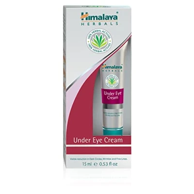 Bild av Himalaya herbal Under Eye Cream helps Diminish dark circles, wrinkles, fine lines,Nourishes and moisturizes anti aging, wrinkle natural extracts,Suitable for all skin types 15ml