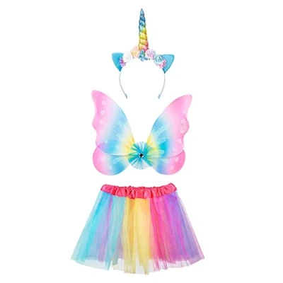 Bild av Boland Unicorn Fairy Dress Up Set