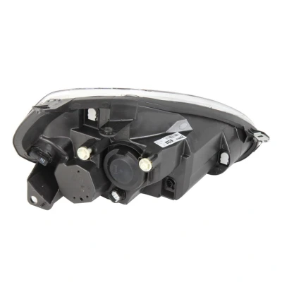Bild av VALEO ORIGINAL PART 088901 Strålkastare Vänster H4, W5W Halogen genomskinlig för högertrafik FIAT: Grande Punto Hatchback (199) 1.4 16V, T Jet