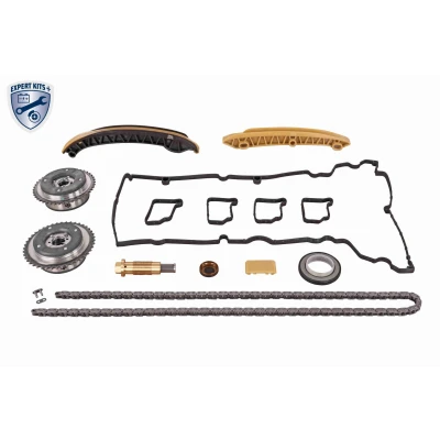 Bild av VAICO V30 10016 Jeu de distribution à chaînes avec accessoires pour arbre cames Simplex, faux maillon EXPERT KITS +