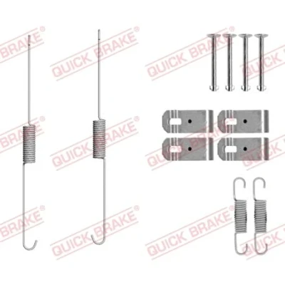 Bild av METZGER 105 0888 Kit d&#039;accessoires, mâchoire de frein ISUZU: D Max II Pick up, MITSUBISHI: L200 / Triton IV up