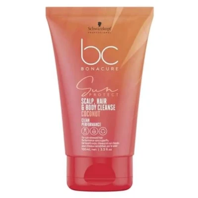 Bild av Schwarzkopf Professional Bonacure Sun Scalp, Hair en Body Cleanse 100 ml