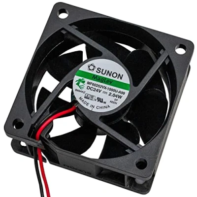 Bild av Fläkt 24 V DC 1,92 W 60 x 25 mm 45,8 m3/h 5200 U/min Sunon MF60252VX1000UA99