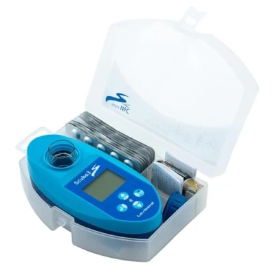 Bild av TINTOMETER GmbH Scuba 3s elektronisk fotometrisk testare komplett kit