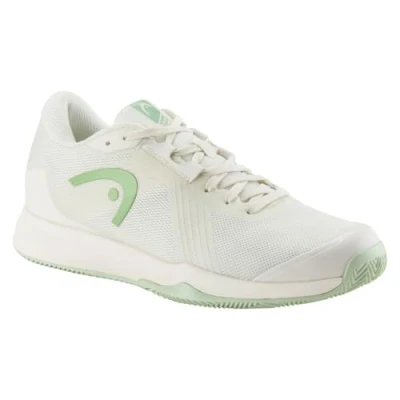 Bild av Head Sprint TEAM 4.0 Tennisskor för grus, Storlek: 39, Chalk white/light green Textil/syntet
