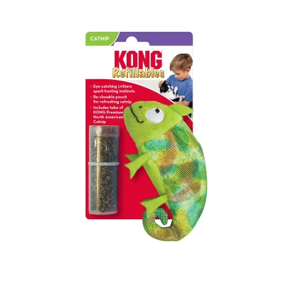 Bild av Kong Refillables Chameleon Påfyllbar Kattmynta
