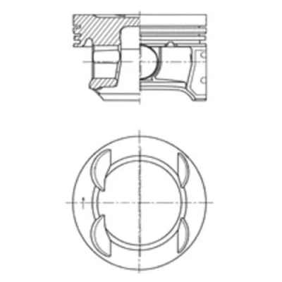 Bild av Kolv KOLBENSCHMIDT 41007600