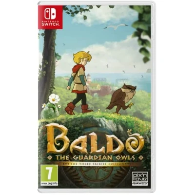 Bild av Baldo: The Guardian Owls Three Fairies Edition