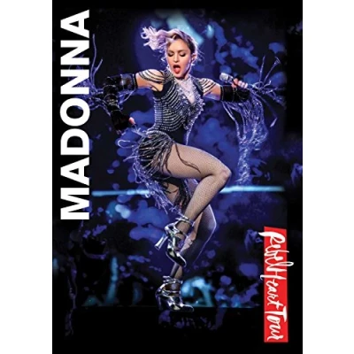 Bild av Madonna: Rebel Heart Tour DVD (2017) Danny B. Tull Cert 15 Pre Owned Region 2