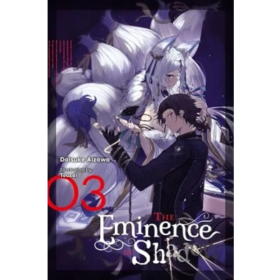Bild av The Eminence in Shadow, Vol. 3 (light novel): Volume