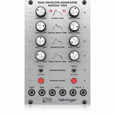 Bild av Behringer 1003 dvigubo voko generatorius Modulis modulär synthesizer