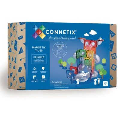 Bild av CONNETIX Rainbow Ball Run Expansionspaket, 66 stycken