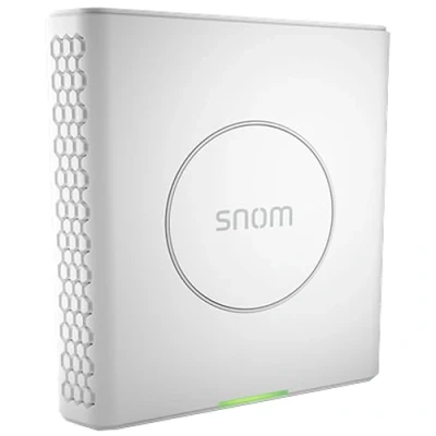 Bild av snom M900 Sladdlös telefonbasstation/VoIP telefonbasstation DECT\GAP\Wi Fi SIP, SIP v2 vit
