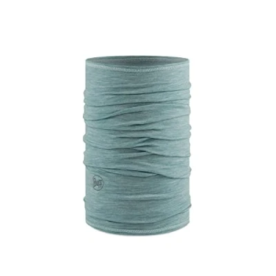 Bild av Buff Merino Lightweight Solid Tube Écharpe, Femme bleu Cache cou