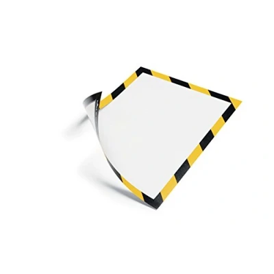 Bild av Durable 4945 130, A4, Svart, Gul, 5 styck