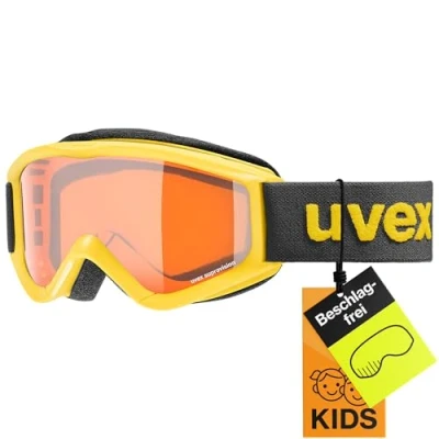 Bild av Uvex speedy pro S2, Enkellins, Svart, Blå, Barn, Sfärisk lins, Blå