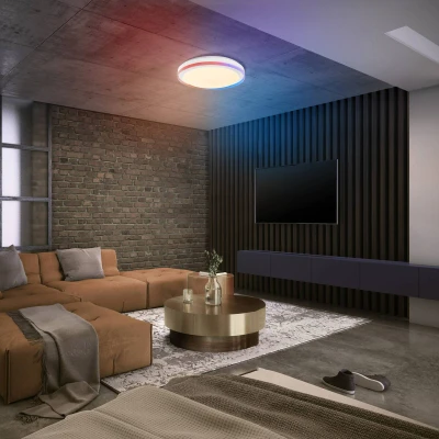 Bild av LEDVANCE SMART+ WiFi Orbis Zest tak RGBW vit