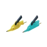 Bild av SKS Hirschmann KLEPS FP 2B Crocodile Beak Set Connector: 0,64 mm CAT I Green, Yellow