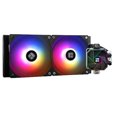Bild av Thermalright Aqua Elite 240 V3 flytande CPU kylare, dubbla PWM ARGB fläktar med S FDB lager, effektiv styrd pump, för AMD/AM4/AM5, Intel LGA1150/1151/1200/2011/1700, (AE240 V3)