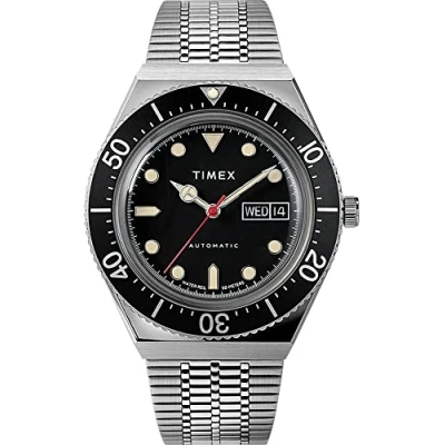 Bild av Timex Automatic DIAL Kronografklockor, Storlek: One Size, Black
