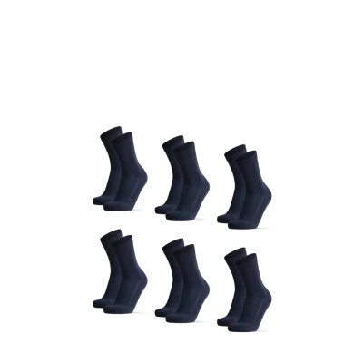 Bild av Danish Endurance 6 PACK Träningssockor, Storlek: 43 47, Navy