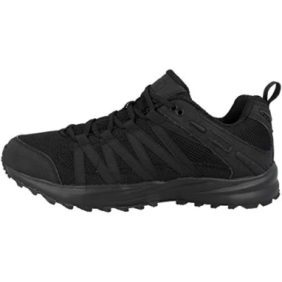 Bild av HI TEC Storm Trail LITE Löparskor terräng, Storlek: 39, Black Skinnimitation/textil