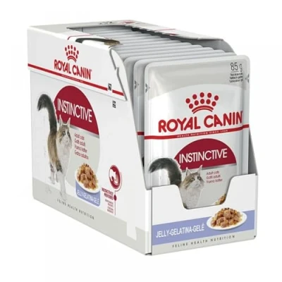 Bild av Royal Canin Instinctive Thin Slices In Jelly 85g (12 Pack)