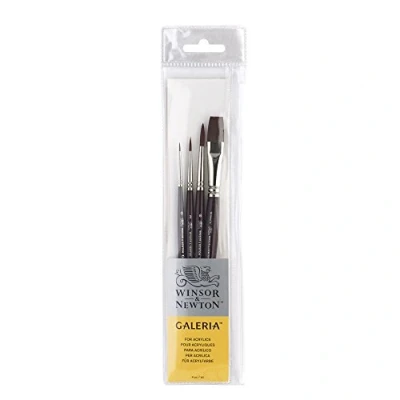Bild av Winsor &amp; Newton 5790605, Penselset, Diverse, Syntetisk