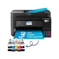 Bild av Epson EcoTank ET 4850 All in One Bläckskrivare Multifunktion med fax Färg Bläck