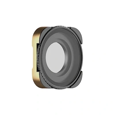 Bild av PolarPro GoPro Hero 9, 10, 11 och 12 cirkulär polarisator roterbar polariserande infattning CinemaSeries Glass